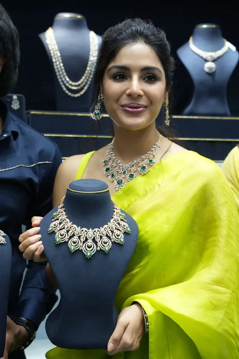 Samyuktha Menon at Ladia Lab Grown Diamond Jewellery Grand Opening